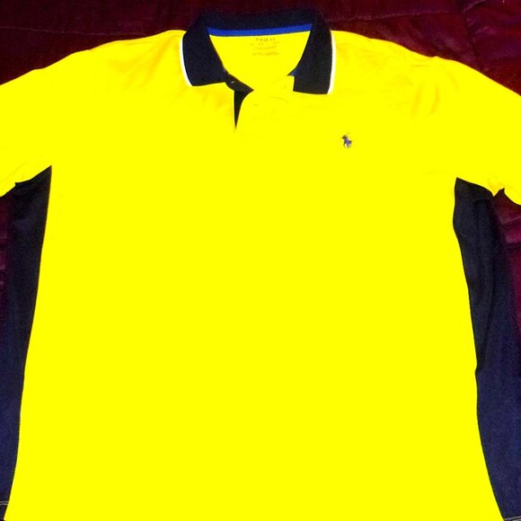 Fantastic Vintage Ralph Lauren Perfomance Style Polo Shirt - Size XXL - Picture 1 of 3